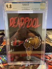 Deadpool #45 CGC 9.8 (NM/M) Mexican (2023) Young Foil Variant picture