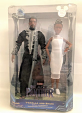 Brand New D23 EXPO 2019 T'CHALLA AND SHURI 2-PACK DOLL SET RARE picture