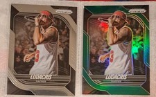 Panini Prizm Basketball 2020 Ludacris #136 2-Card Lot Base + Parallel picture