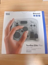 Used TourBox Elite Plus iPad Drawing Bluetooth Controller picture