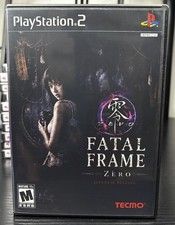 Fatal Frame Zero PS2 Custom Case & English Cover Art Only – No Game  picture
