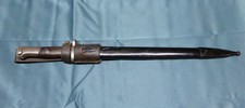 Yugo M24 Mauser Bayonet Scabbard Leather Frog, Maker BT3  Vojno Tehnicki Zavod picture