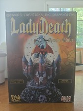 Moore Creations Lady Death Vs Purgatori Snow Globe LE 1669/3000 13