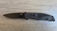 Vintage Gerber Answer F.A.S.T. #22-01971 Straight Edge RARE picture