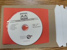 American's Army GLOBAL VR SYSTEM @ GAME  INSTALL DISK RECOVERY DVD USED WORKING picture