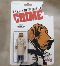 1/1 McGruff The Crime Dog Custom Vintage Action Figure Readful Things MOC DKE picture
