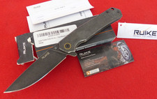 RUIKE P801 Frame Lock Knife Stainless Steel (3.5