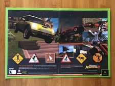 Midtown Madness 3 Xbox 2003 Vintage Print Ad/Poster Official Video Game Advert picture