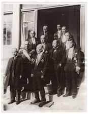 1924 New Japanese Cabinet Under Premier Viscount Kiyoura Tokyo Japan News Photo picture