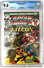 Captain America #174 CGC 9.6 Gil Kane Cover Moonstone picture