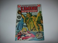 Kamandi, the Last Boy On Earth #1 DC Comics October-November 1972 First Issue picture