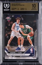 2025-26 TOPPS NOW #152 KON KNUEPPEL/COOPER FLAGG BGS 10 picture