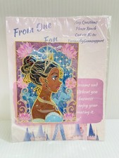 NIP DBG Designsbygenn Designs by genn Tiana Princess & frog PROFILE FANTASY PIN picture