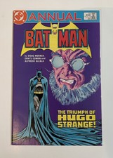 Batman - Annual#10 - The Triumph of Hugo Strange - 1986 picture