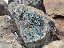 1+ lb Hard Rock Gold Silver Copper Platinum Ore Nevada Blind Grab  picture