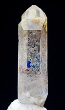 RARE PAPAGOITE QUARTZ Crystal Cluster Mineral Specimen MESINA MINE SOUTH AFRICA picture
