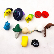 Roblox Figure Accessories Lot Hats Hair Headware Head pieces picture