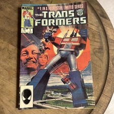 Marvel Comic Books Original Transformers US Series issues 1 through 6 picture