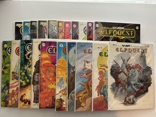 Elfquest WARP Graphics Set picture