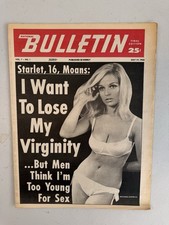 1968 May 28th National Bulletin Newspaper, Monika Dietrich  (VRN4) picture