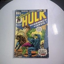 Marvel Comics Group The Incredible Hulk #182 1974 Bronze Age Wolverine Len Wein picture