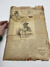 1897 San Francisco Chronicle Newspaper Interior Page Sept 16 Antique Original Ep picture