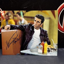 Henry Winkler Happy Days Signed 8x10 Photo Autographed Beckett BAS COA AUTO Fonz picture