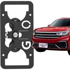 No Drill License Plate Mount Fits Volkswagen Atlas 2018-2026 | Durable Steel ... picture