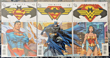 Trinity  #1 2 3 DC Comics 2008 Superman/Wonder Woman/Batman Kurt Busiek Bagley picture