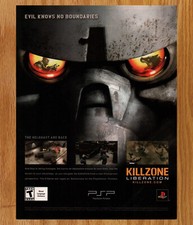 Killzone Liberation PSP - Video Game Print Ad / Poster Promo Art 2007 picture