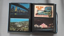 U.S.A. Postcard Album Vintage 1960-70, Over 100 Postcards, Uncompiled Back picture