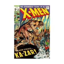 Marvel X-Men 1st Series Comics X-Men 1st Series Issue #62 VG picture