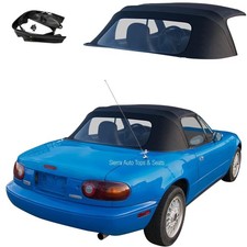 Sierra Auto Tops Convertible Top Replacement for Mazda Miata MX5 1990-2005, C... picture
