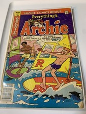 Archie Series ~ EVERYTHING'S ARCHIE Comic Book ~ No. 88 ~ October 1980 picture