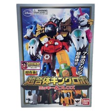 Bandai Tamashii Nations Chogokin King Robo Mickey & Friends Disney Megazord picture