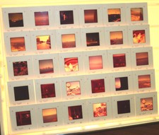 Lot Vintage 35mm Slides MCM San Francisco Golden Gate Family Fishermans 08 XS picture