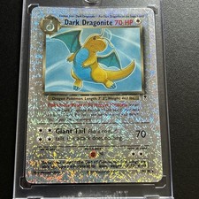 2002 Pokémon Dark Dragonite Reverse Holo picture