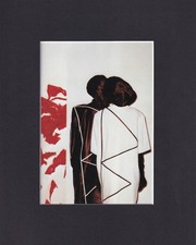 8X10 Matted Print Picture Fashion Designer: Anne-Marie Beretta, Leather Coats picture