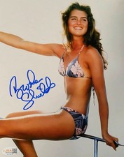 Brooke Shields Authentic Signed In-Person 8x10 Color Photo with JSA COA picture