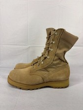Altama Combat Boots Mens 8W Beige Hot Weather Army Desert Military 5800 Vibram picture