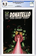 Donatello Brain Thief #3 CGC 9.2 2009 4766547006 picture