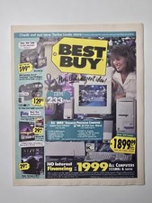 1997 Best Buy Holiday Circular PlayStation Tomb Raider II Crash Bandicoot 2 picture
