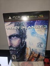 Lost Planet 3 Gamestop Promotional Cardboard Artwork 16x11x2.5 picture