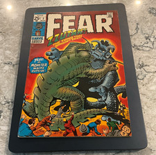 Marvel Comics Group Fear #3 (1974) Zutak Roy Thomas Gil Kane Bronze Age picture