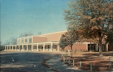 Ruston LA Student Center Building Joe Richardson c1950s-60s Vintage Postcard picture