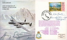 WW2 ACM Sir Harry Broadhurst and P/O PH Beake 64 Spitfire Squadron cover picture