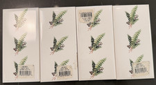 PORTMEIRION COMPLEAT ANGLER 4 BOARDER TILES NWT picture