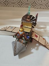 Playmates CHICKEN RUN Movie PLAYSET Rocky's FLYING MACHINE Plane VEHICLE Figure picture