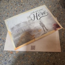 RARE Return To Silent Hill 2026 Movie Post Card LTD Edition picture