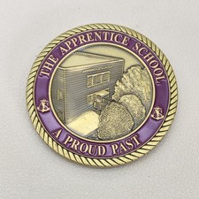 The Apprentice School Groundbreaking Challenge Coin picture